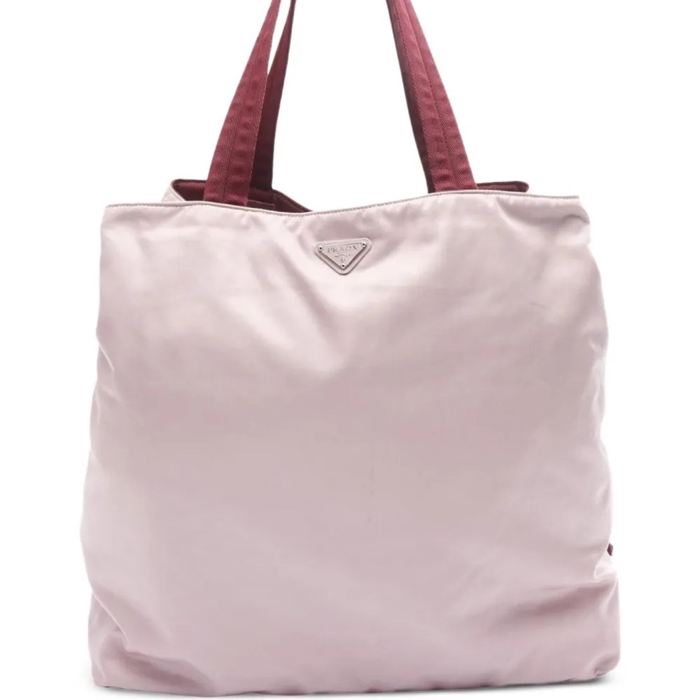 Prada Pink Tote Bag
